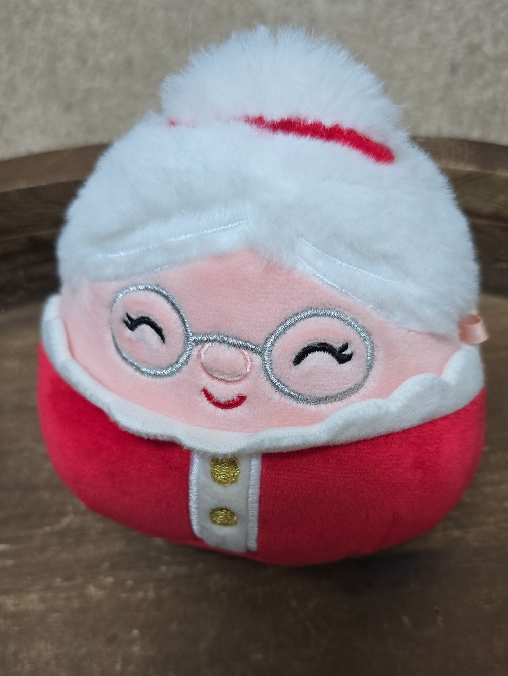 Squishmallows Nicolette The Mrs. Clause Plush - Mini Size